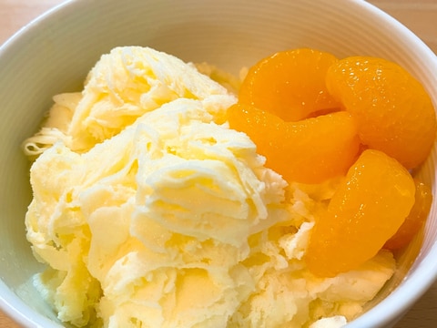 カルピスオレンジの台湾風⭐かき氷⭐